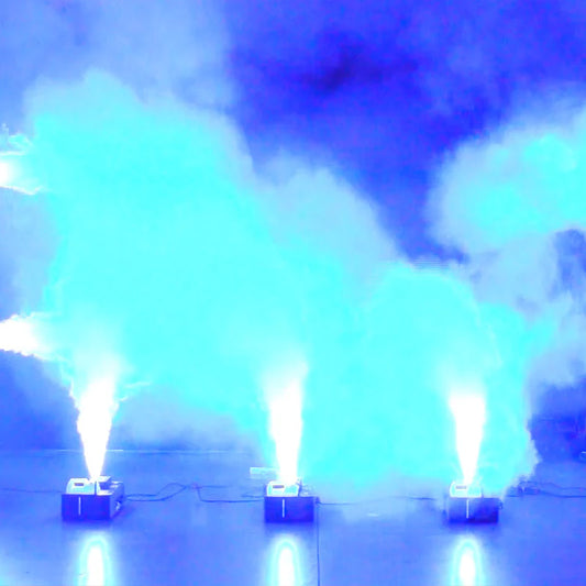 Powerful 700W professional DMX vertical Fog Machine